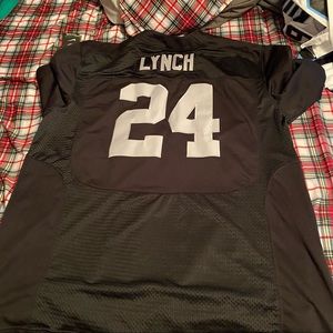 Las Vegas Raiders Marshawn Lynch Jersey